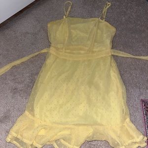 Yellow Altar’d State Mini Dress